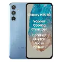 Samsung Galaxy M35 5G (Moonlight Blue,8GB RAM,128GB Storage)