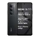 Redmi 15 5G Midnight Black 6GB + 128GB | Segment's Largest 7000mAhA Battery | Segment's Largest Display 17.53cm(6.9) Up to 144Hz | Snapdragon 6s Gen 3 | 18W Reverse Charging | 50MP AI Dual Camera 