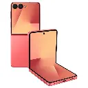 Samsung Galaxy Z Flip7 5G Smartphone with Galaxy AI (Coralred, 12GB RAM, 256GB Storage), Ultra Sleek Design with 50MP High-Resolution Camera, Exynos 2500, Google Gemini 
