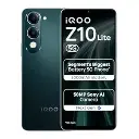 iQOO Z10 Lite 5G (Cyber Green, 4GB RAM, 128GB Storage) | 6000 mAh Battery | Dimensity 6300 5G Processor with 433K+* AnTuTu Score | IP64 Rated & Military Grade Shock-Resistance* 