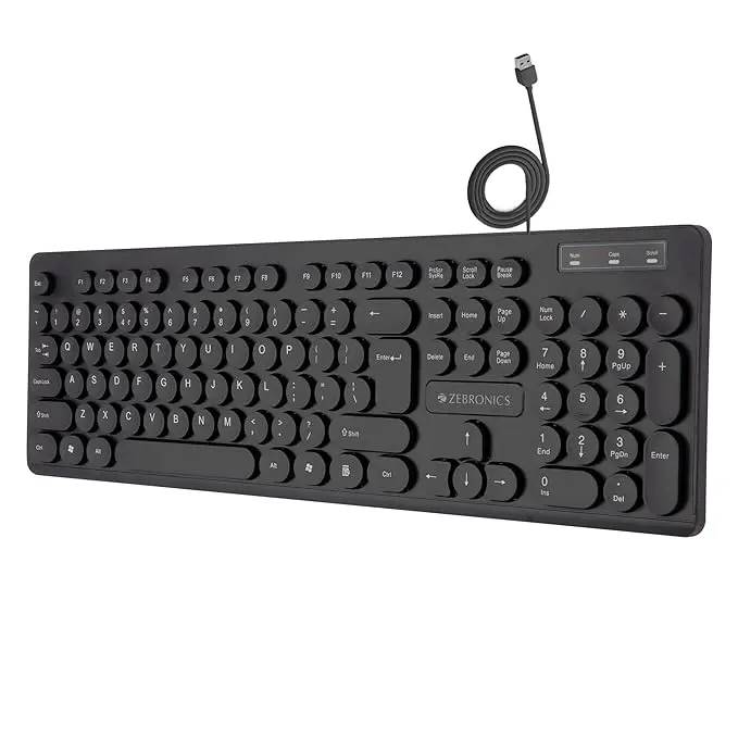 Zebronics K24 Wired USB Keyboard