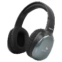 ZEBRONICS Thunder Pro Wireless Over Ear Headphone with Dual Pairing, Gaming Mode, Enc, Bluetooth, Call Function, Aux, Micro Sd, Voice Assistant, Deep Bass, Up to 60H Backup 