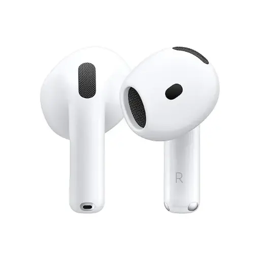 Apple AirPods 4 Wireless Earbuds, Bluetooth Headphones, with Active Noise Cancellation